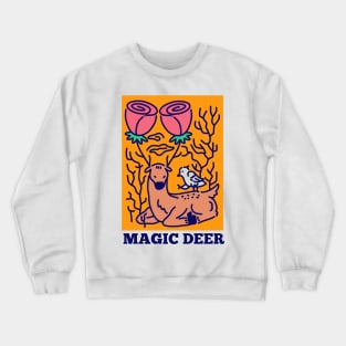 Rusa sihir Crewneck Sweatshirt